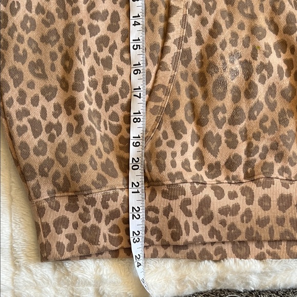 Pink by Victorias Secret Leopard Print Hoodie - Picture 10 of 16